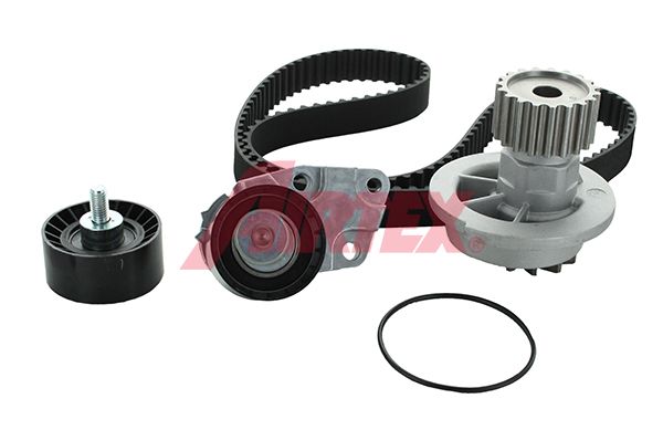 Wasserpumpe + Zahnriemensatz AIRTEX wpk-163301