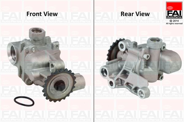 Ölpumpe FAI AutoParts op313