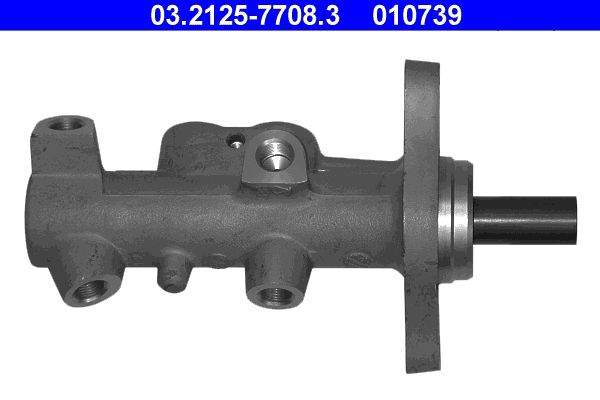 Hauptbremszylinder Ate 03.2125-7708.3