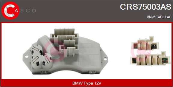 Widerstand Innenraumgebläse Casco CRS75003AS