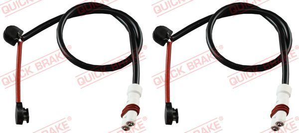 Warnkontakt, Bremsbelagverschleiß QUICK BRAKE WS0341A