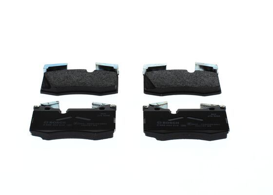 Bremsbelagsatz, Scheibenbremse BOSCH 0986424918