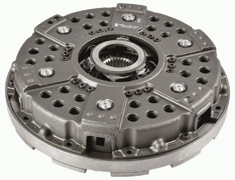 Kupplungsdruckplatte SACHS 1882346131
