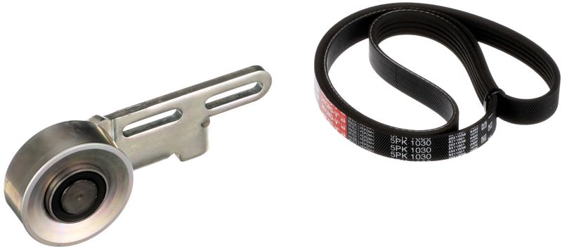 Keilrippenriemensatz GATES K015PK1030