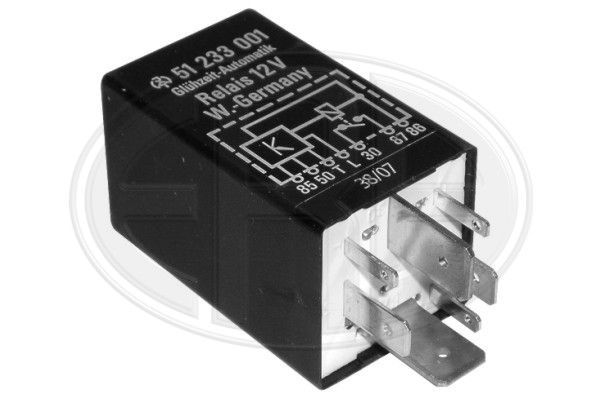 Steuergerät, Glühzeit ERA 661137
