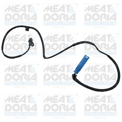 Sensor, Raddrehzahl MEAT & DORIA 90978