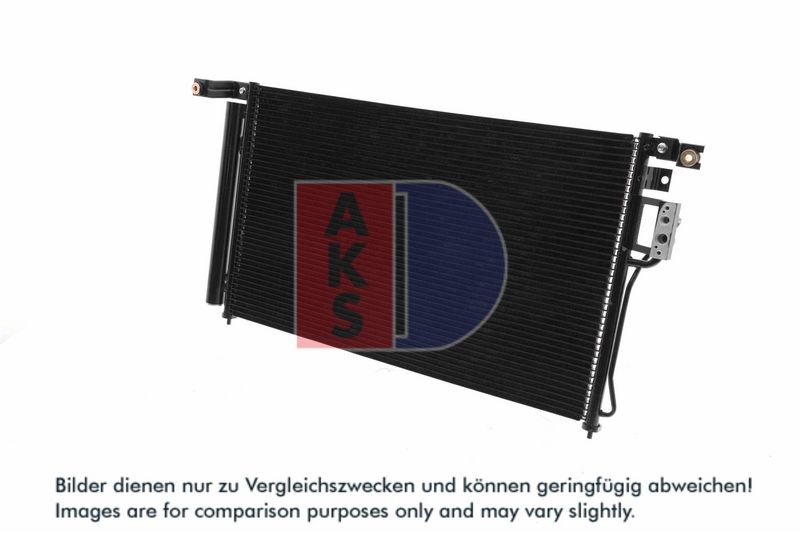 Kondensator, Klimaanlage AKS DASIS 562015N
