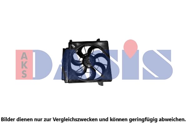 Lüfter, Motorkühlung AKS DASIS 568112N