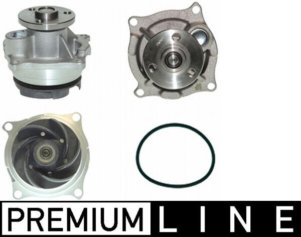Wasserpumpe, Motorkühlung MAHLE CP59000P