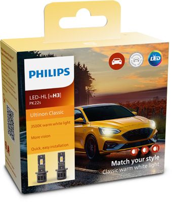 Glühlampe, Fernscheinwerfer PHILIPS 11336U2510C2