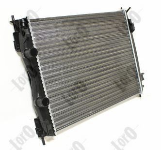 Kühler, Motorkühlung ABAKUS 035-017-0004
