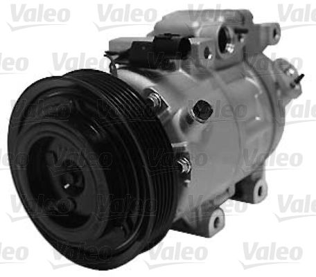 Kompressor, Klimaanlage VALEO 813356