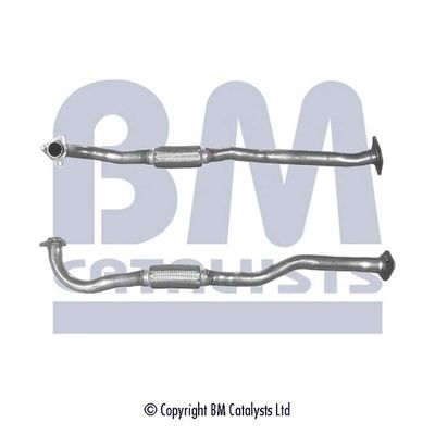 Abgasrohr BM CATALYSTS BM70340