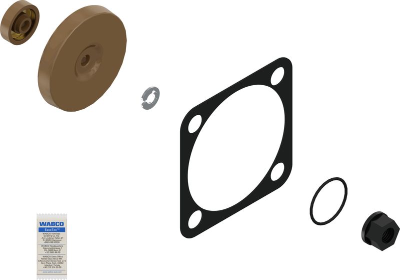 Reparatursatz, Lufttrockner WABCO 4324100012