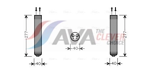 Trockner, Klimaanlage AVA QUALITY COOLING SUD089