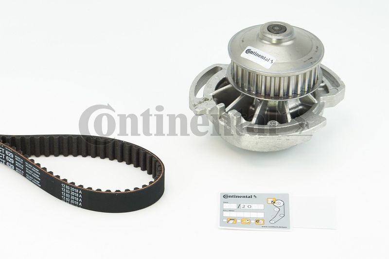 Wasserpumpe + Zahnriemensatz CONTINENTAL CTAM CT629WP1
