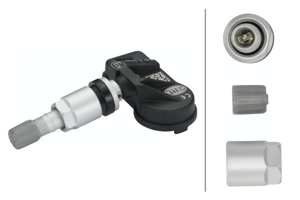 Radsensor, Reifendruck-Kontrollsystem HELLA 6PP358139-181