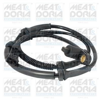 Sensor, Raddrehzahl MEAT & DORIA 90161