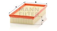 Luftfilter MANN-FILTER C 2774/3 KIT