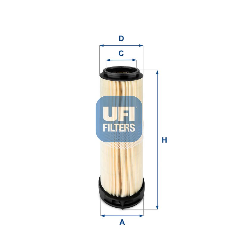 Luftfilter UFI 27.596.00