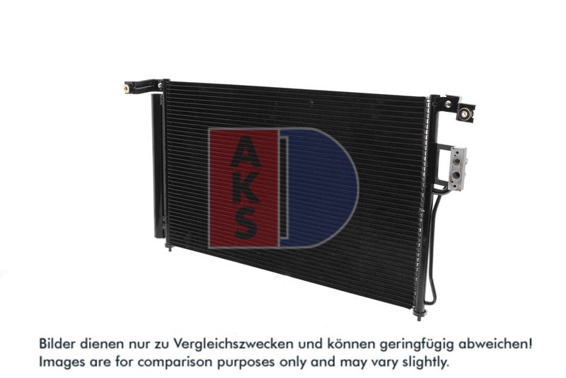 Kondensator, Klimaanlage AKS DASIS 562016N