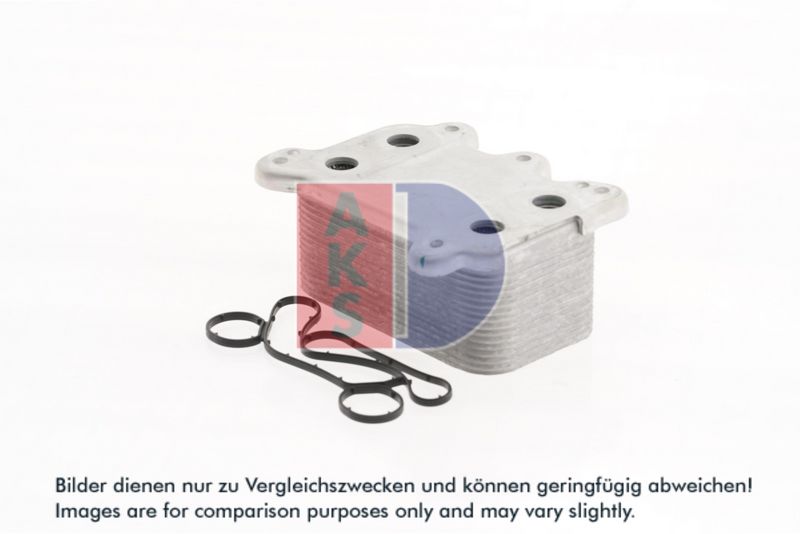 Ölkühler, Motoröl AKS DASIS 126019N
