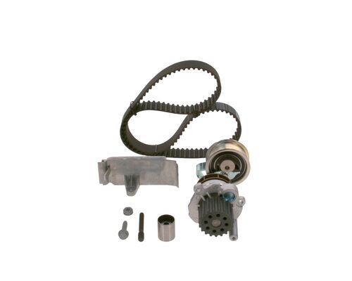 Wasserpumpe + Zahnriemensatz BOSCH 1987946475