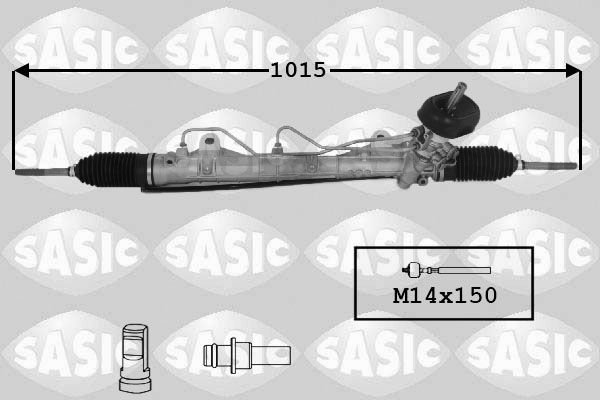 Lenkgetriebe SASIC 7174036