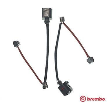 Warnkontakt, Bremsbelagverschleiß BREMBO A 00 207