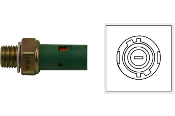 Öldruckschalter KAVO PARTS EOP-6501