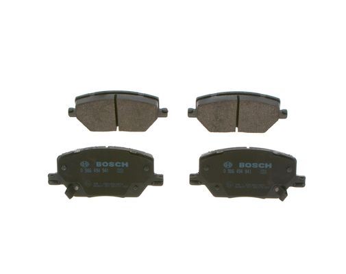 Bremsbelagsatz, Scheibenbremse BOSCH 0986494941
