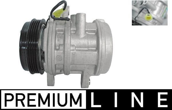 Kompressor, Klimaanlage MAHLE ACP765000P
