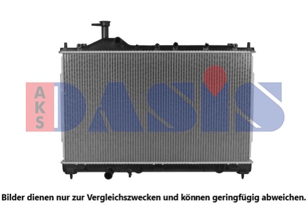 Kühler, Motorkühlung AKS DASIS 140112N