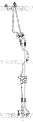 Hydraulikschlauch Lenkung TRISCAN 8516 16006