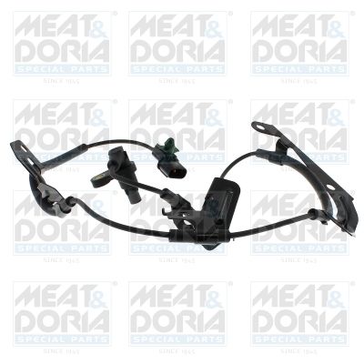 Sensor, Raddrehzahl MEAT & DORIA 901365