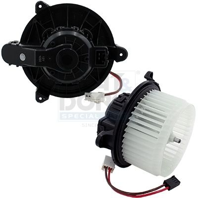 Innenraumgebläse MEAT & DORIA 994338