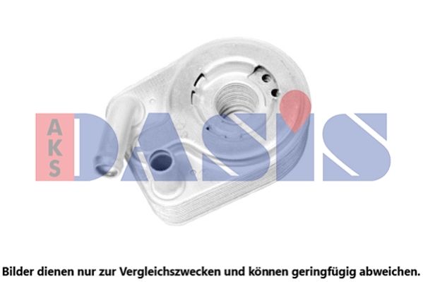 Ölkühler, Motoröl AKS DASIS 026017N