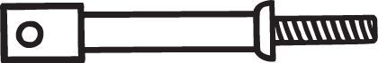 Schraube, Abgasanlage BOSAL 258-788