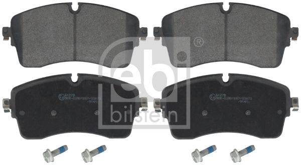 Bremsbelagsatz, Scheibenbremse FEBI BILSTEIN 116263