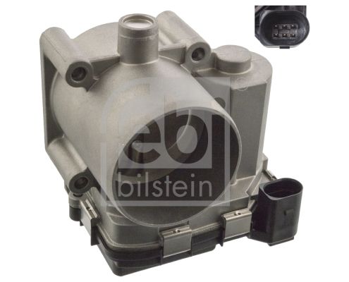 Drosselklappenstutzen FEBI BILSTEIN 107026