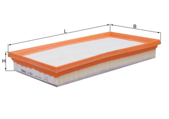 Luftfilter MAHLE LX4922