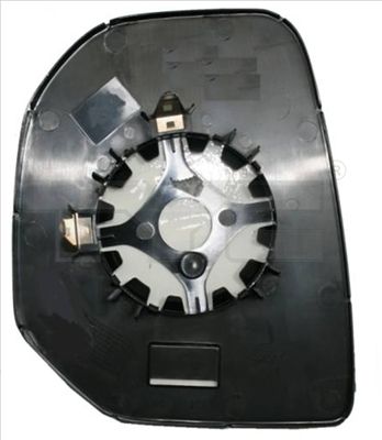 Spiegelglas, Außenspiegel TYC 305-0130-1