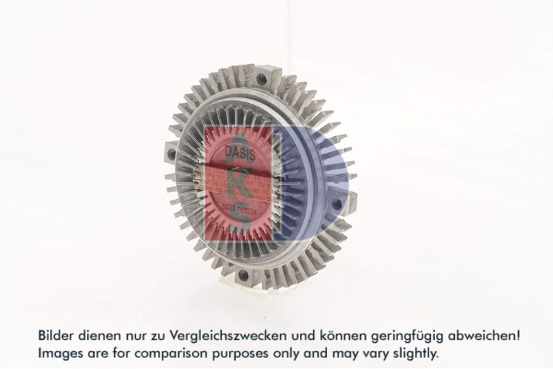 Kupplung, Kühlerlüfter AKS DASIS 158030N
