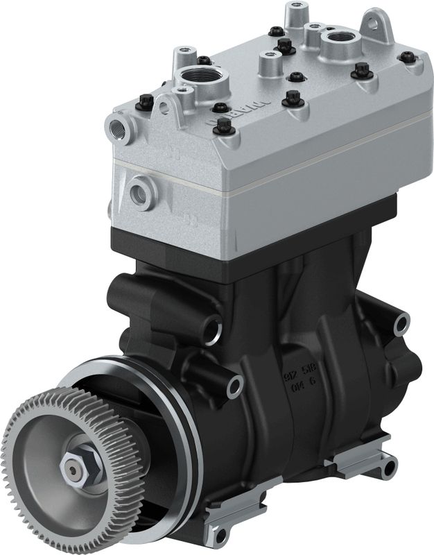 Kompressor, Druckluftanlage WABCO 9125180050