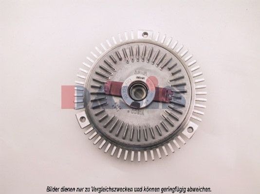 Kupplung, Kühlerlüfter AKS DASIS 158060N