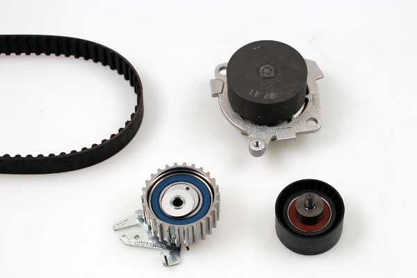 Wasserpumpe + Zahnriemensatz HEPU pk10120