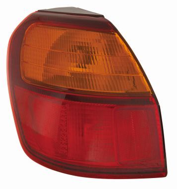 Heckleuchte ABAKUS 320-1914L-AS