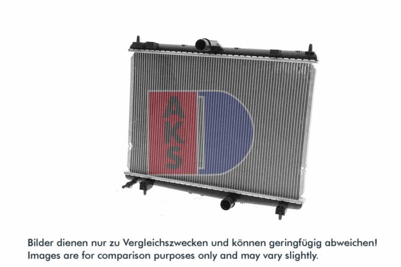Kühler, Motorkühlung AKS DASIS 160119N