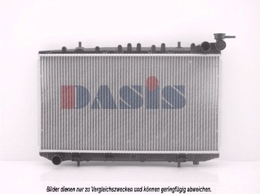 Kühler, Motorkühlung AKS DASIS 070940N