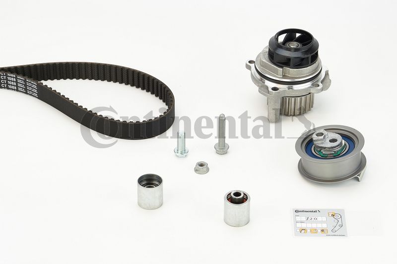 Wasserpumpe + Zahnriemensatz CONTINENTAL CTAM CT1088WP4